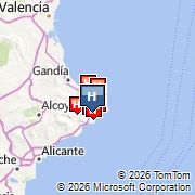 La Madrugada Map